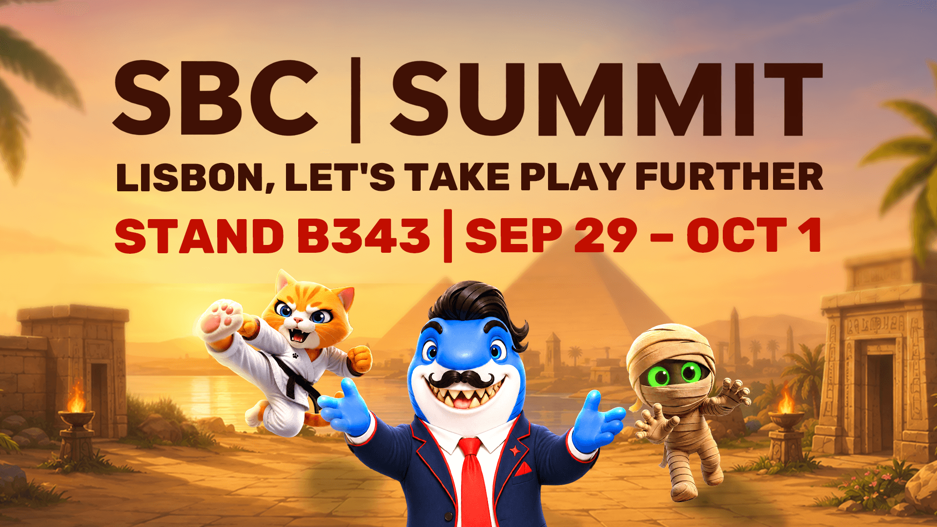 Lisbon, we’re coming! | SBC Summit 2026