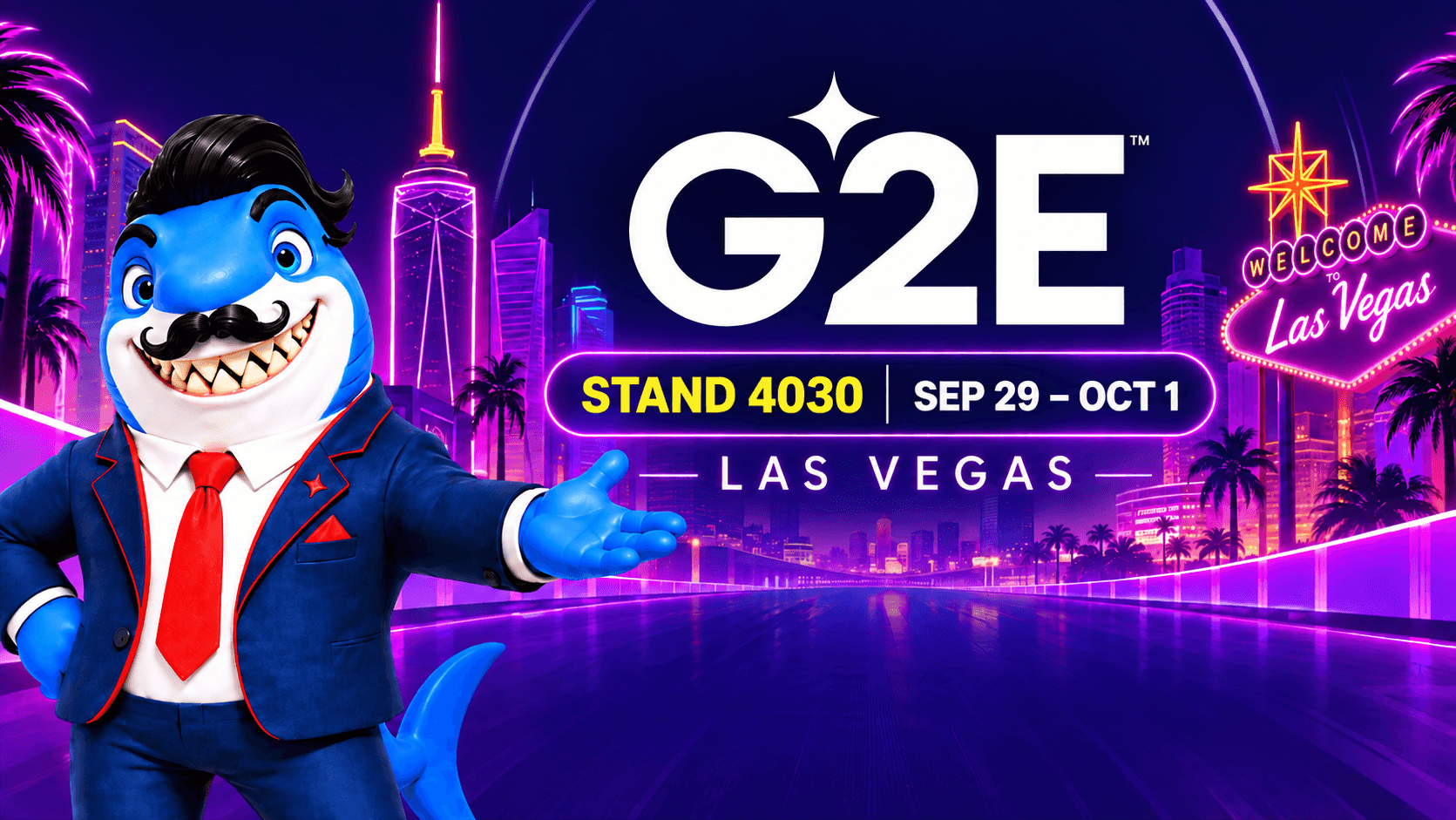 We’re Going to Vegas, Baby! | G2E Vegas 2026