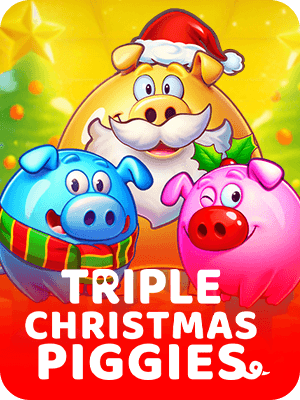 Triple Christmas Piggies